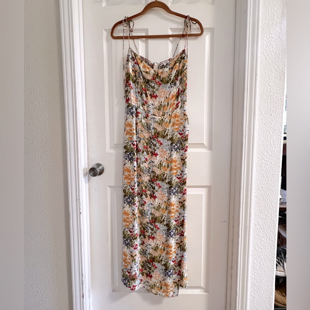 REFORMATION “Kourtney” Dress in Countryside Floral